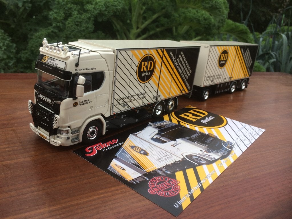 Tekno/WSI modellen zat 5 Sept op de Truckshow Trucks Twenthe, Hobby en Vrije tijd, Modelauto's | 1:50, Ophalen, Tekno, Zo goed als nieuw