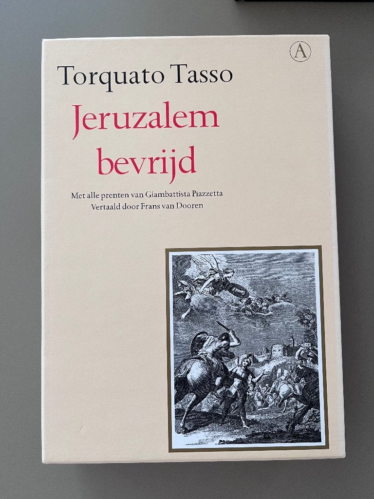 T. Tasso - Jeruzalem bevrijd (Gouden Reeks), Verzenden, Zo goed als nieuw, Nederland, Torquato Tasso