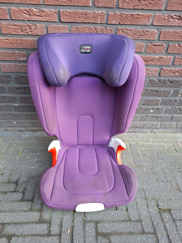 Britax Römer kinderzitje paars, Ophalen, Romer, 15 t/m 36 kg, Zijbescherming