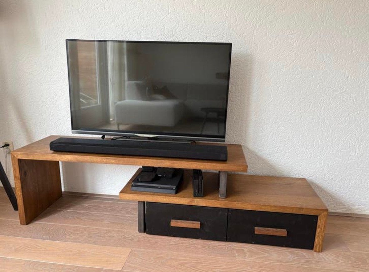 Tv meubel, Ophalen, Zo goed als nieuw, 25 tot 50 cm, Minder dan 100 cm