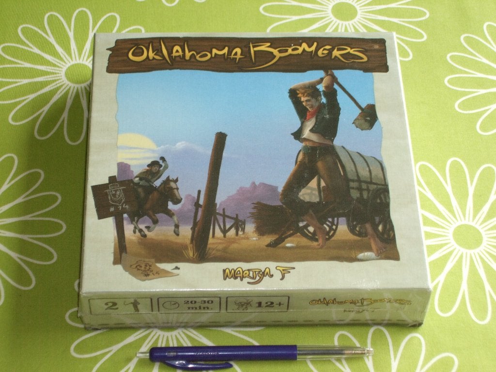 Nieuw in seal: Oklahoma Boomers - claim je land!, Een of twee spelers, Ophalen of Verzenden, Zo goed als nieuw