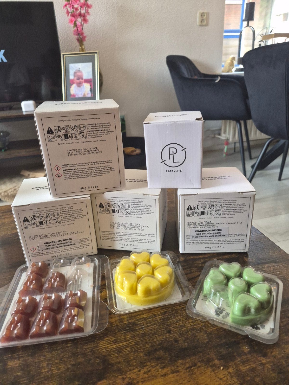 PartyLite Pakket: Kaarsen & Waxmelts (nieuw/z.g.a.n.), Ophalen of Verzenden