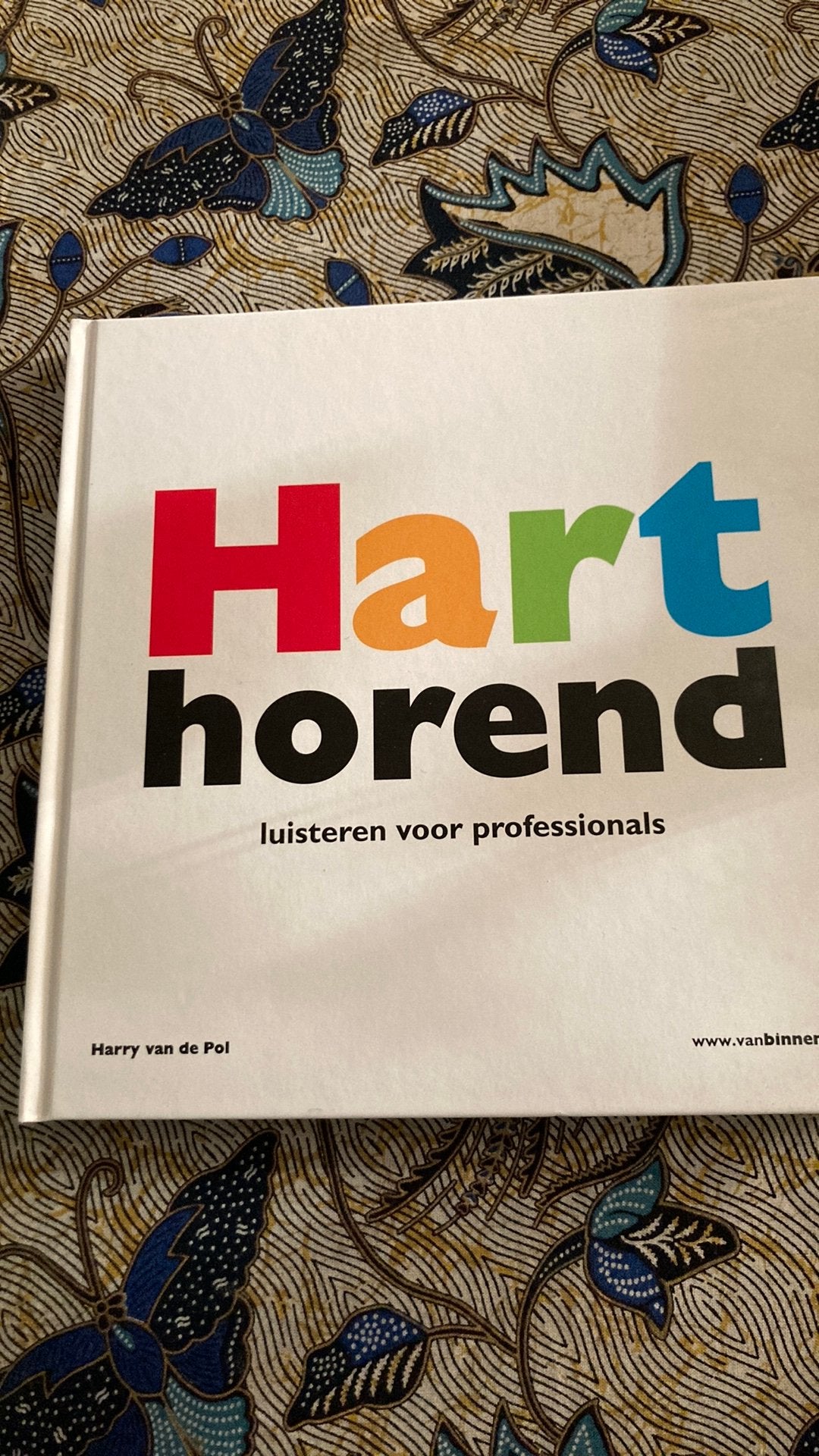 Harry van de Pol - Harthorend, Ophalen of Verzenden, Zo goed als nieuw, Harry van de Pol