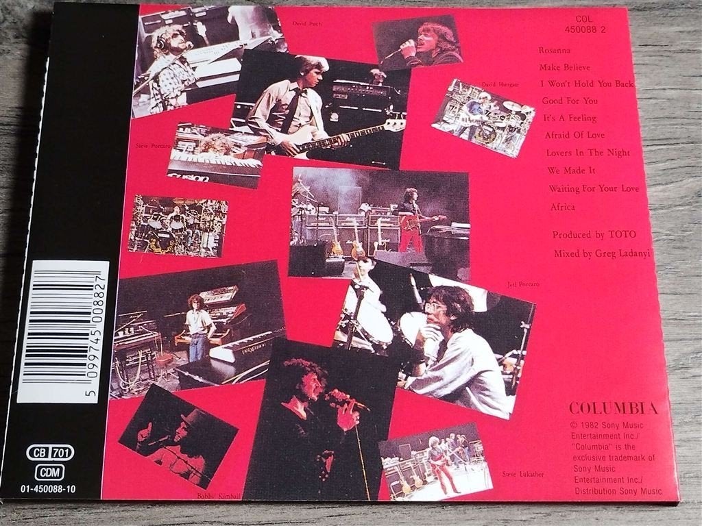 Toto - IV, Cd's en Dvd's, Ophalen of Verzenden, Zo goed als nieuw, Poprock