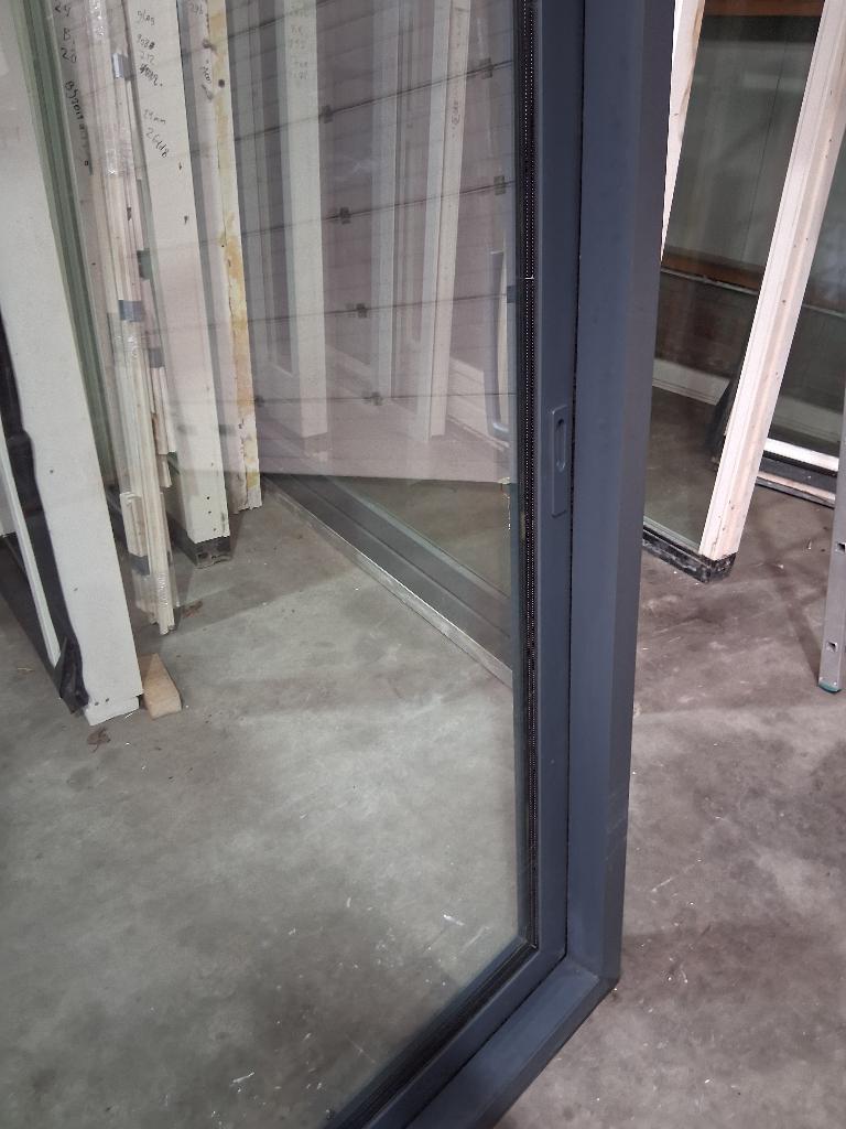 Nieuw aluminium schuifpui Hr++ bezorgen factuur mogelijk, Doe-het-zelf en Verbouw, Kozijnen en Schuifpuien, 225 cm of meer, Aluminium