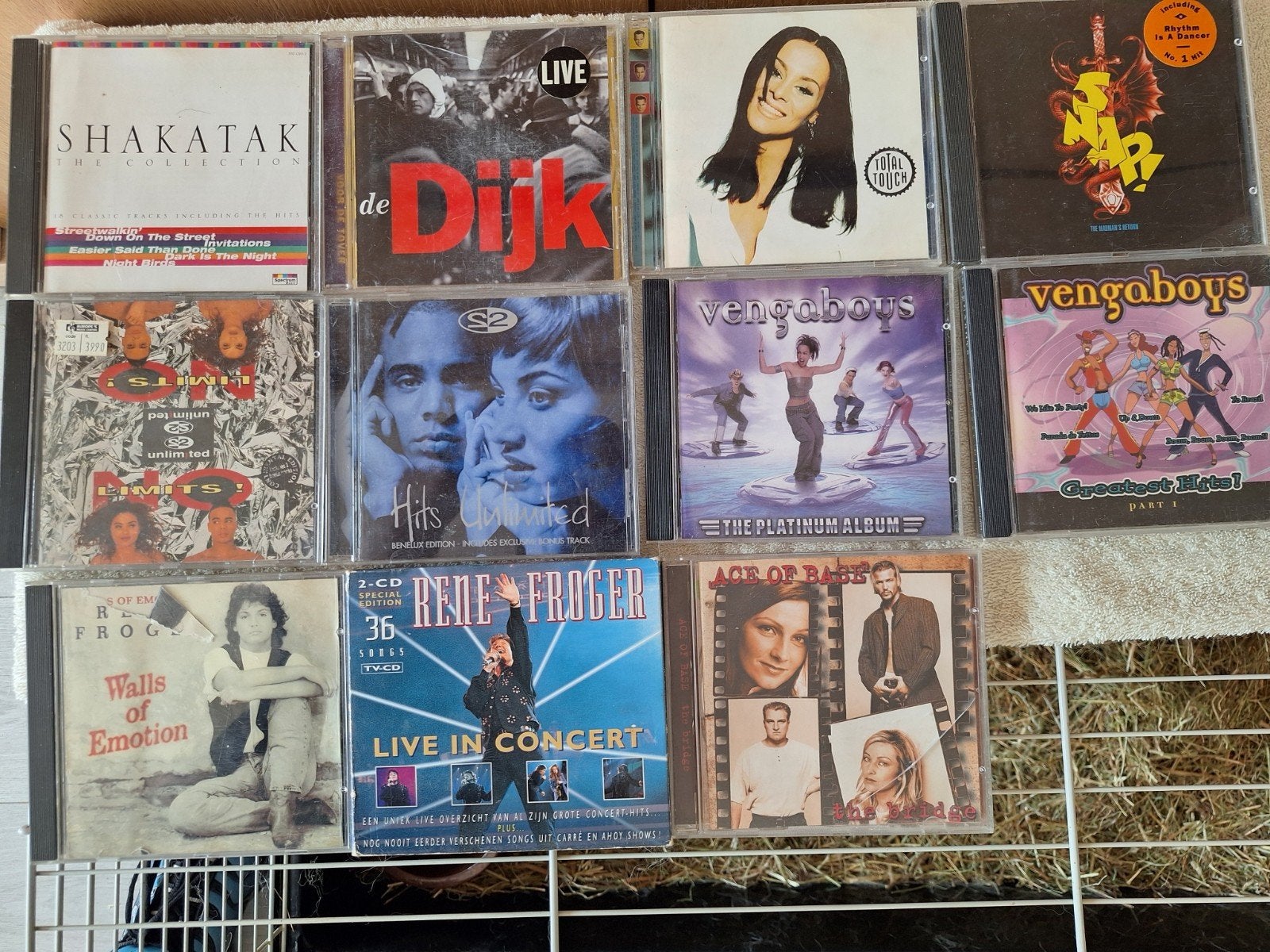 cd s pop rock, Ophalen of Verzenden, Gebruikt, Poprock