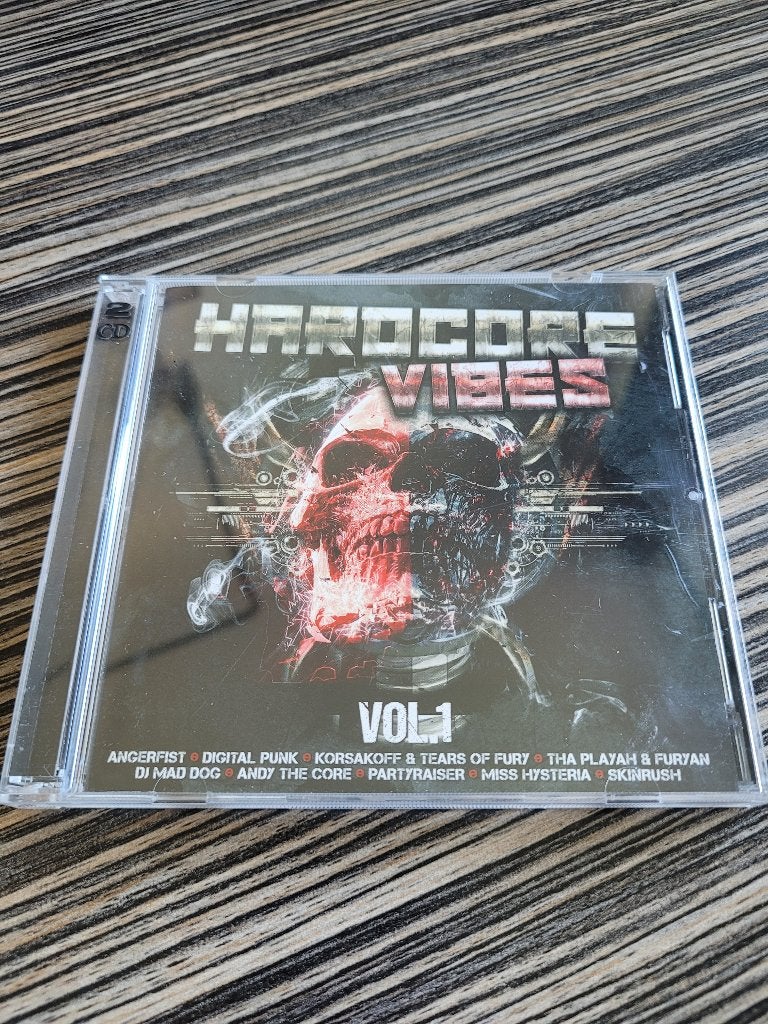 Hardcore Vibes Vol.1 - Gabber - Thunderdome, Ophalen of Verzenden, Zo goed als nieuw, Hardcore