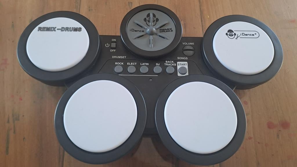 Idance drums, Muziek en Instrumenten, Ophalen, Zo goed als nieuw, Overige merken