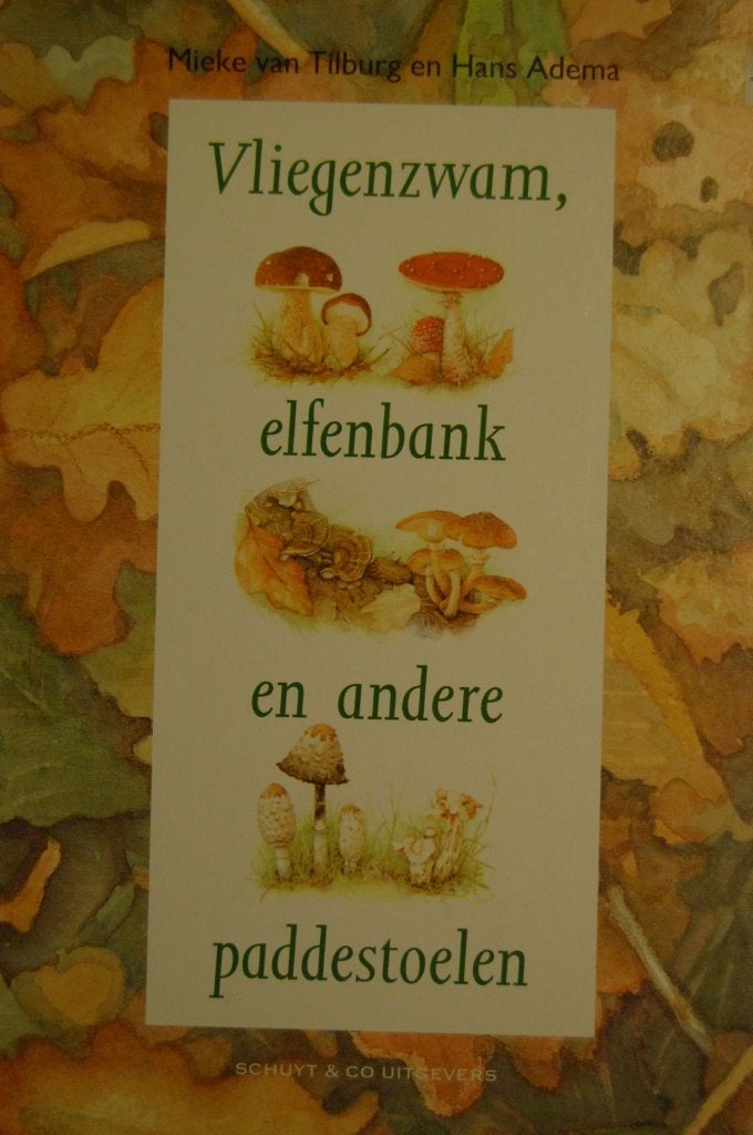 Vliegenzwam. elfenbank en andere paddestoelen, Boeken, Ophalen of Verzenden, Gelezen, Overige onderwerpen