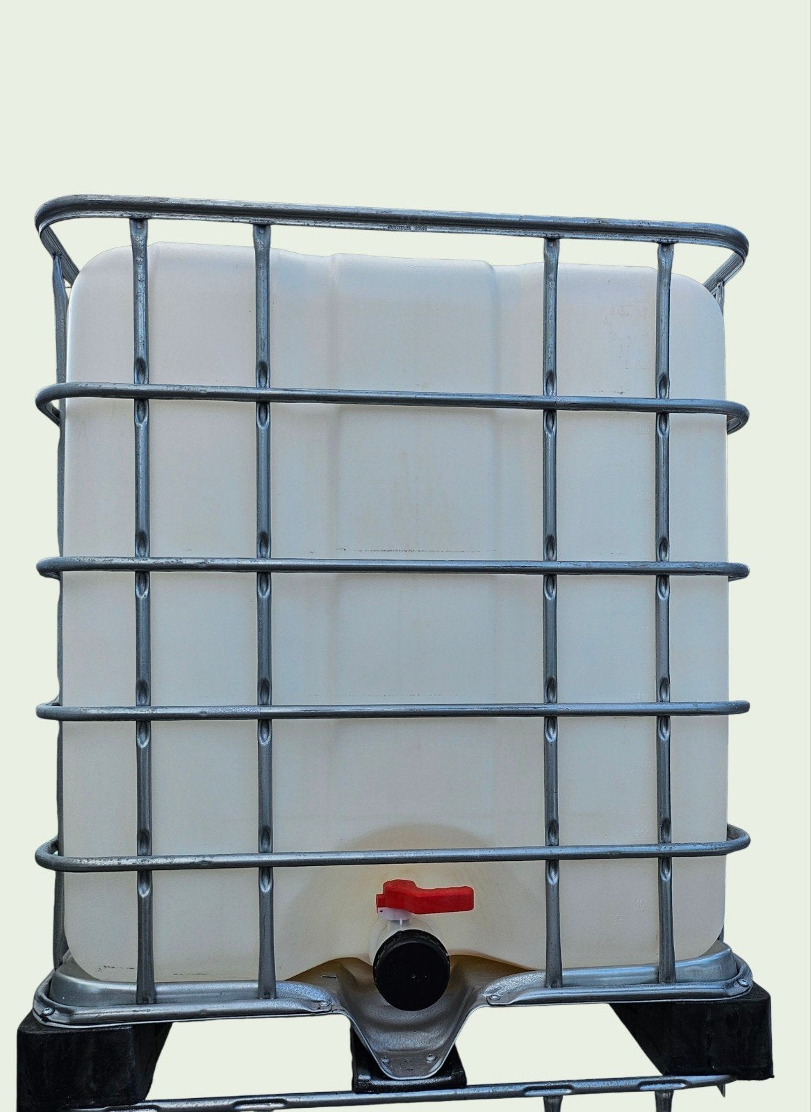 IBC container 1000 liter, diverse uitvoeringen, Met kraantje, 150 liter of meer, Niet bekend, Ophalen