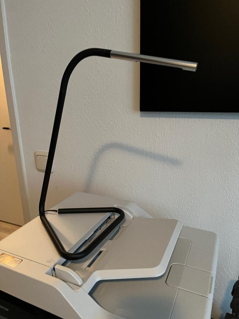 IKEA bureaulamp - LED, Ophalen, Zo goed als nieuw, Minder dan 50 cm