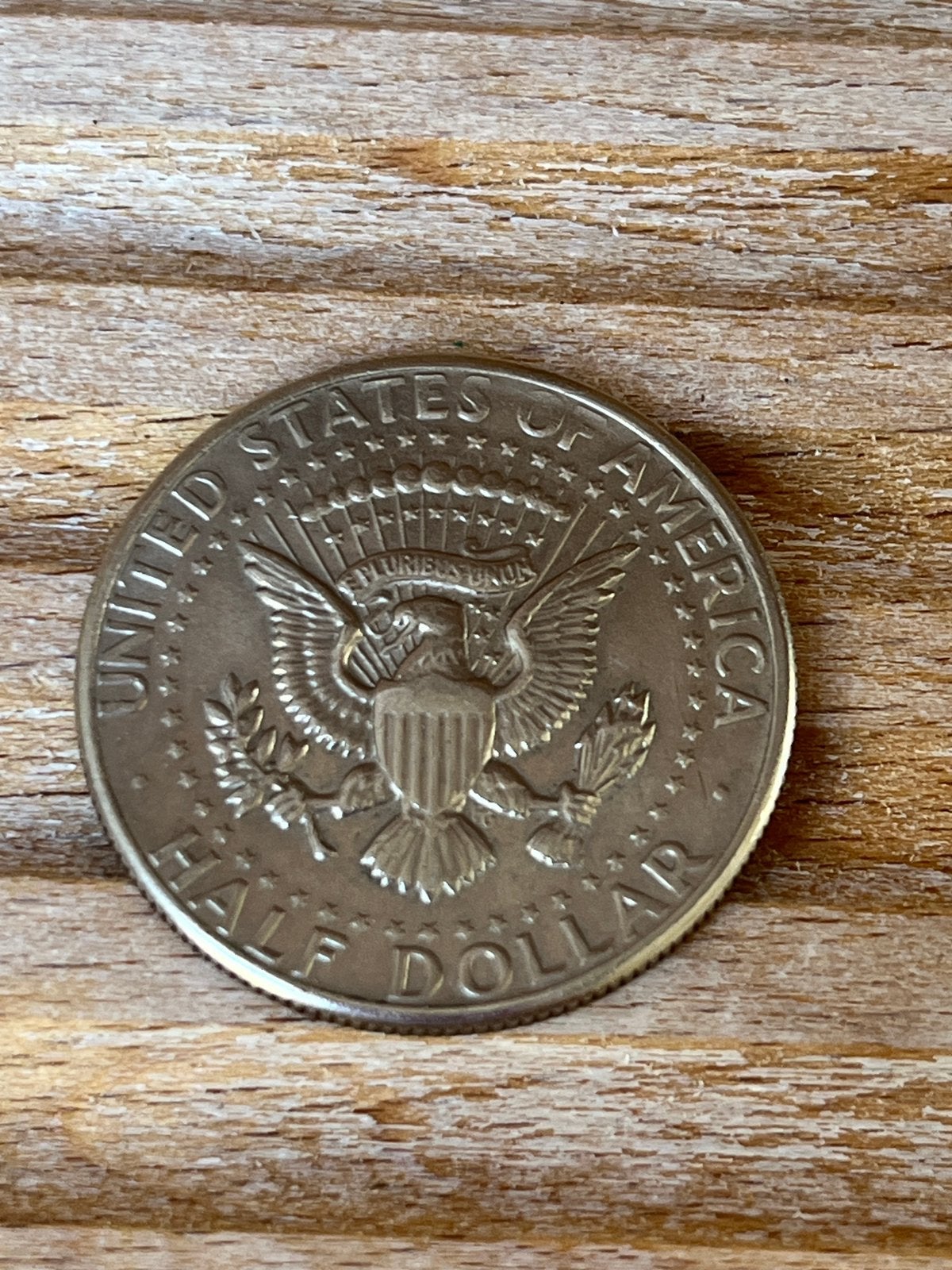 USA half dollar 1971 kennedy, Ophalen of Verzenden, Losse munt