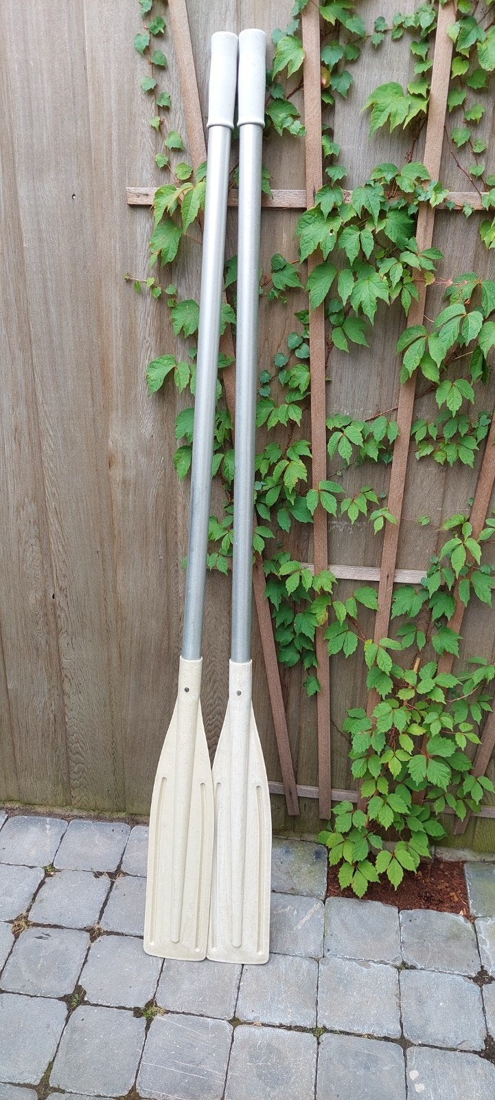 2 deelbare peddels, 1.60m lang, Watersport en Boten, Ophalen of Verzenden