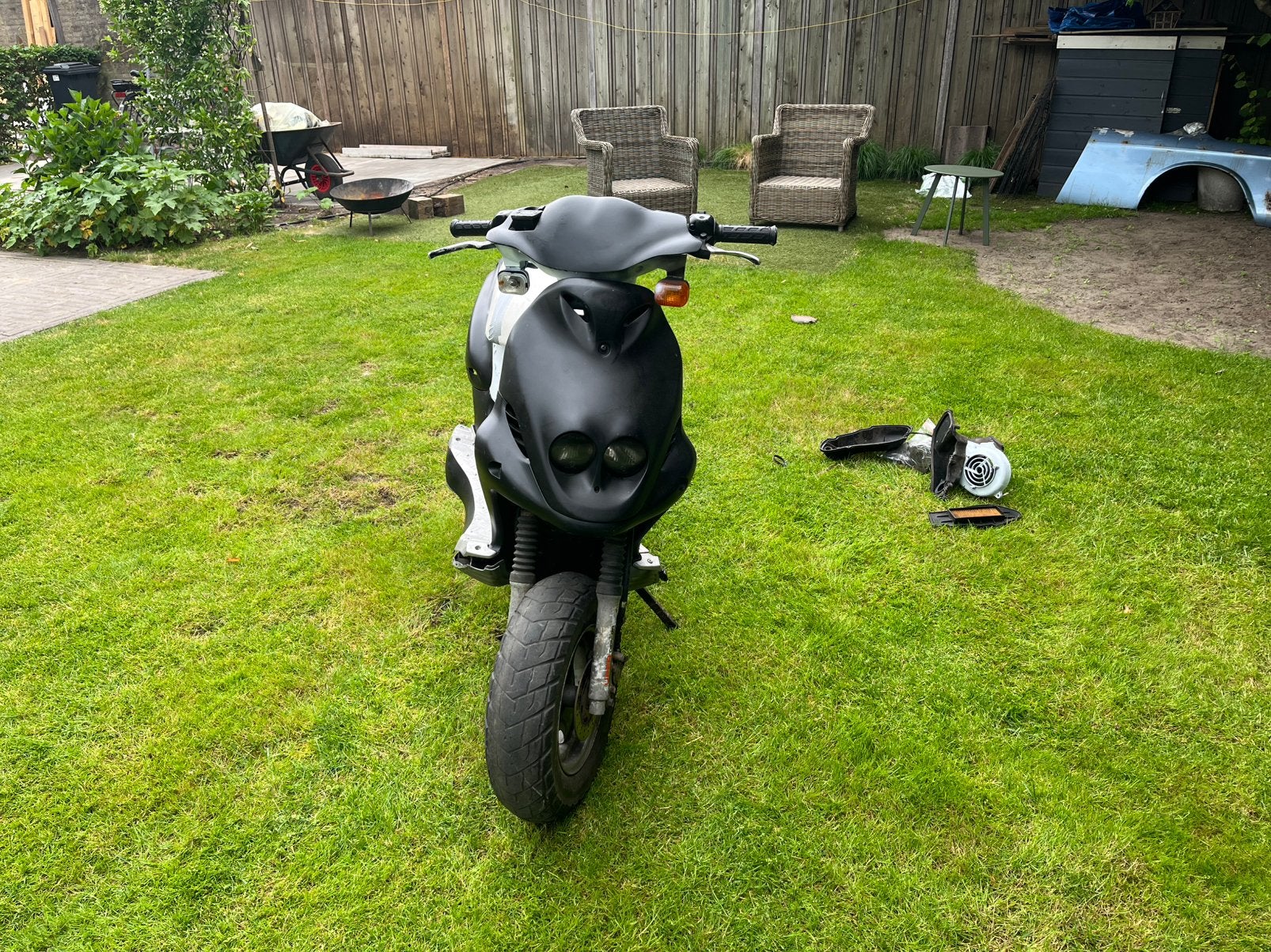 Sloop Scooter Klus Project 50cc, Ophalen, Gebruikt, Overige merken