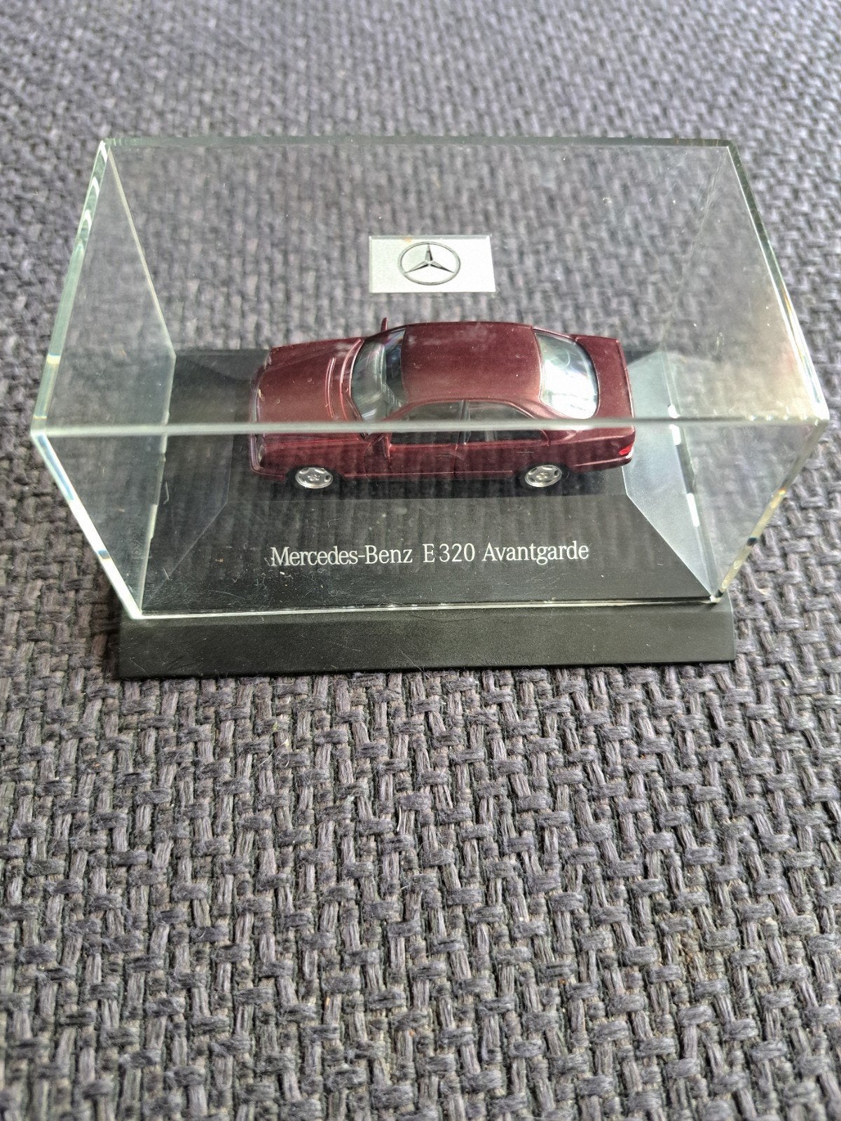 Herpa model mercedes benz e 320 avantgarde, Auto, West germany, Zo goed als nieuw, N.b