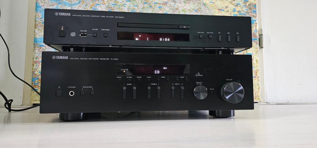 Yamaha audio set, Ophalen, Gebruikt, Yamaha