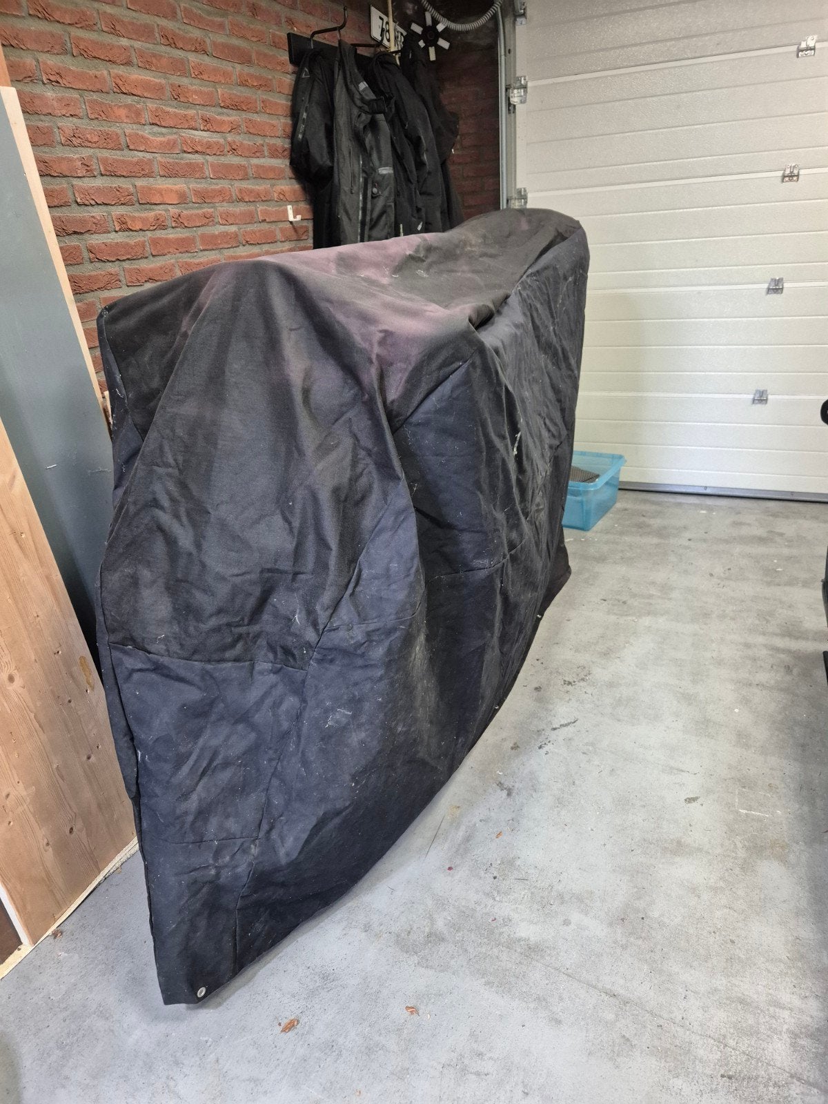 Motorhoes - Bescherming voor uw motorfiets, Ophalen of Verzenden, Gebruikt