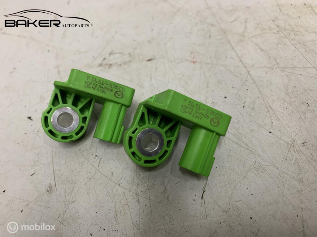 Airbag sensor Mazda 2 II ('07-'15) D65157KC0, Auto-onderdelen, Gebruikt, Ophalen of Verzenden, Mazda, Mazda