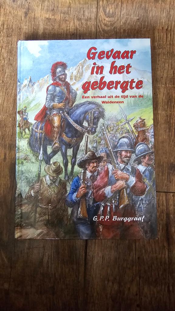G.P.P. Burggraaf - Gevaar in het gebergte, Ophalen of Verzenden, Zo goed als nieuw, G.P.P. Burggraaf, Non-fictie