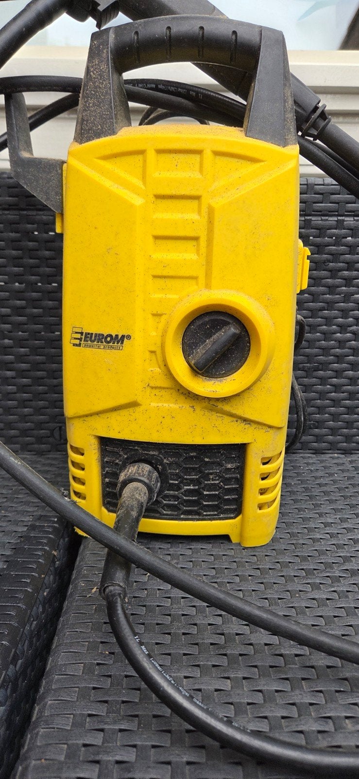 Eurom Hogedrukreiniger - Krachtig en Compact, Ophalen, Gebruikt, Elektrisch, Eurom