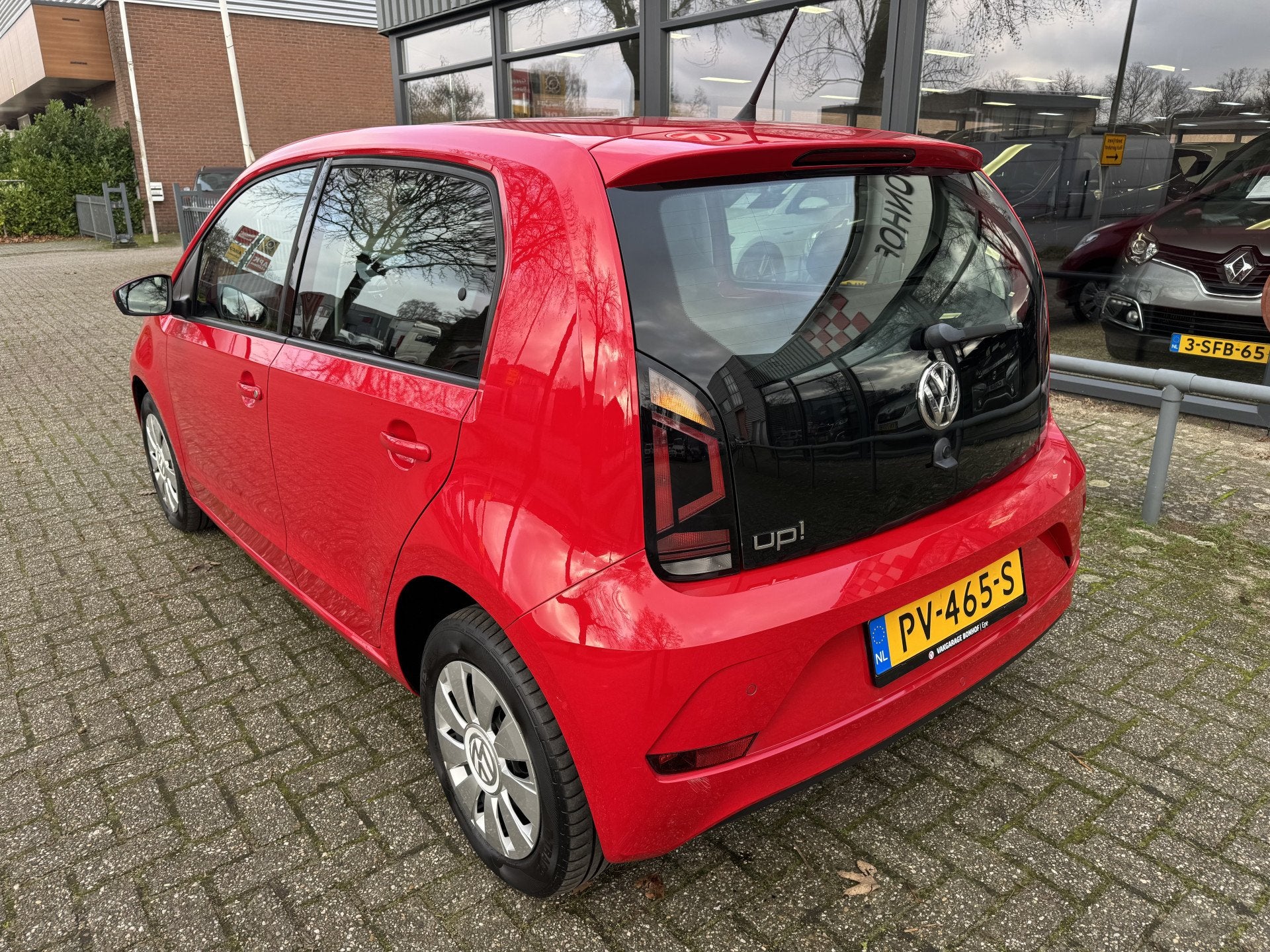 Volkswagen up! 1.0 BMT move up! CAMERA-CRUISE-AIRCO, Auto's, Volkswagen, Voorwielaandrijving, Stof, Gebruikt, Origineel Nederlands