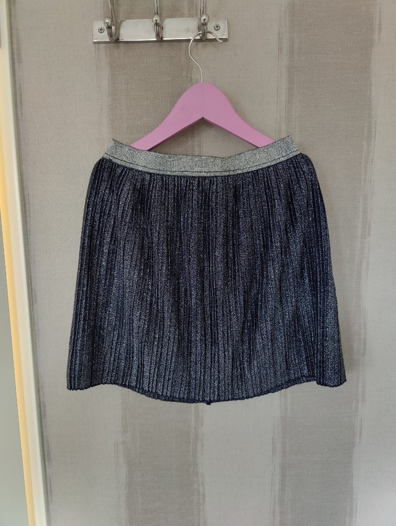 Glitter rok Benetton maat 140, United Colors of Benetton, Meisje, Ophalen of Verzenden, Zo goed als nieuw