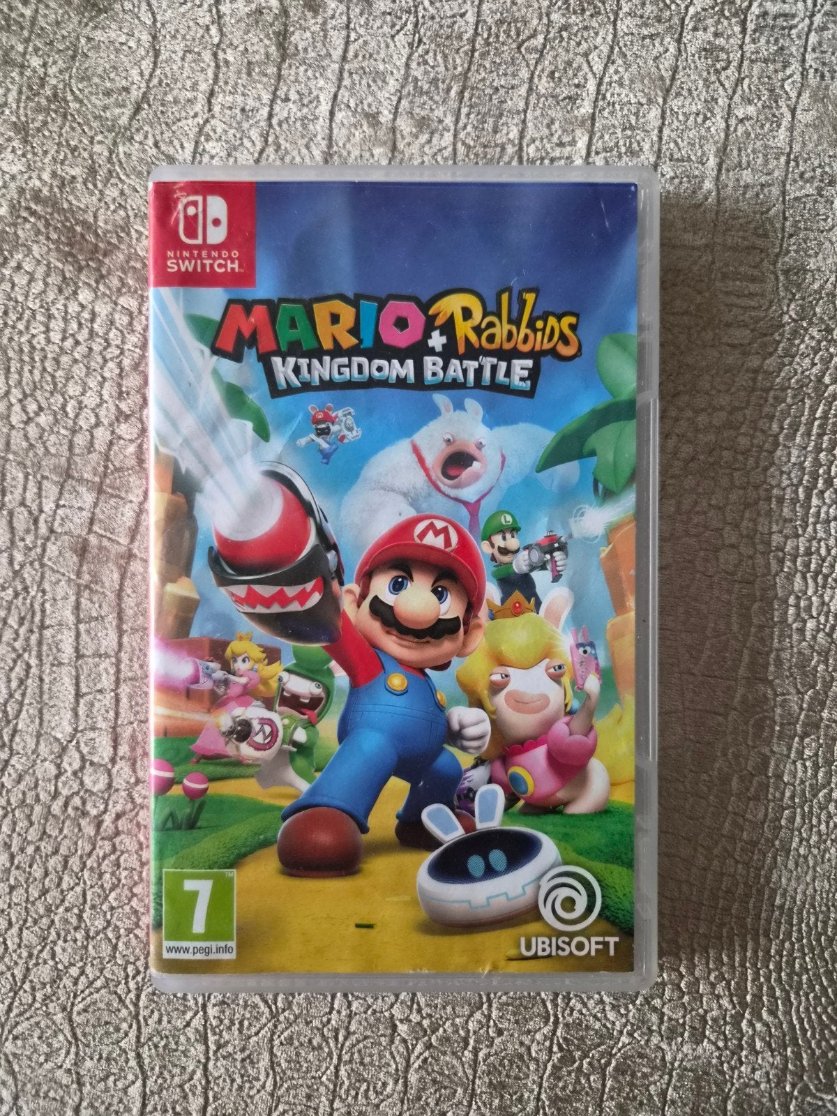 Mario + Rabbids Kingdom Battle - Nintendo Switch, Met games, Met 2 controllers, Ophalen of Verzenden, Zo goed als nieuw