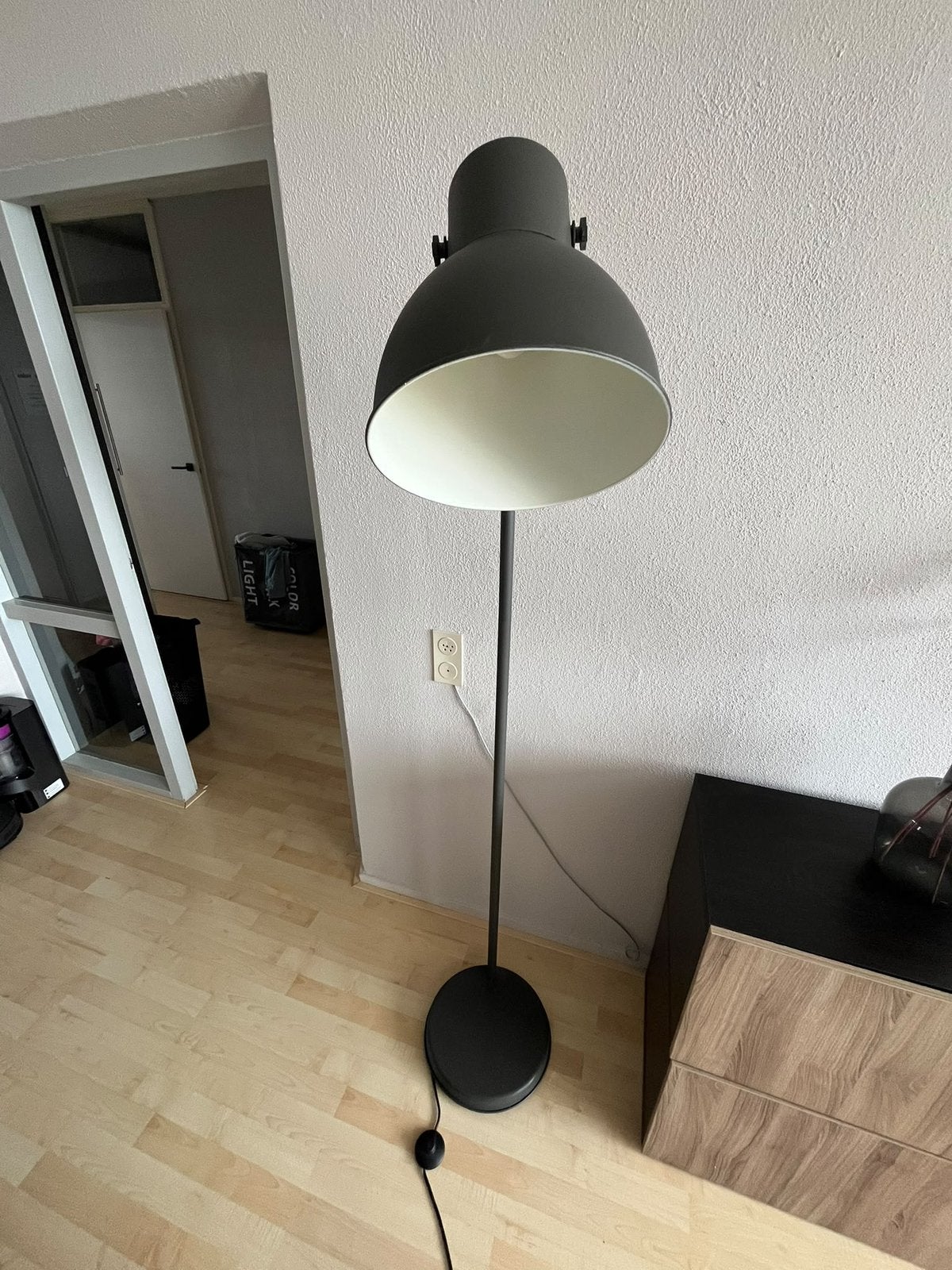 Sta lamp - Industriële stijl, Huis en Inrichting, Ophalen, Zo goed als nieuw, Metaal, 150 tot 200 cm