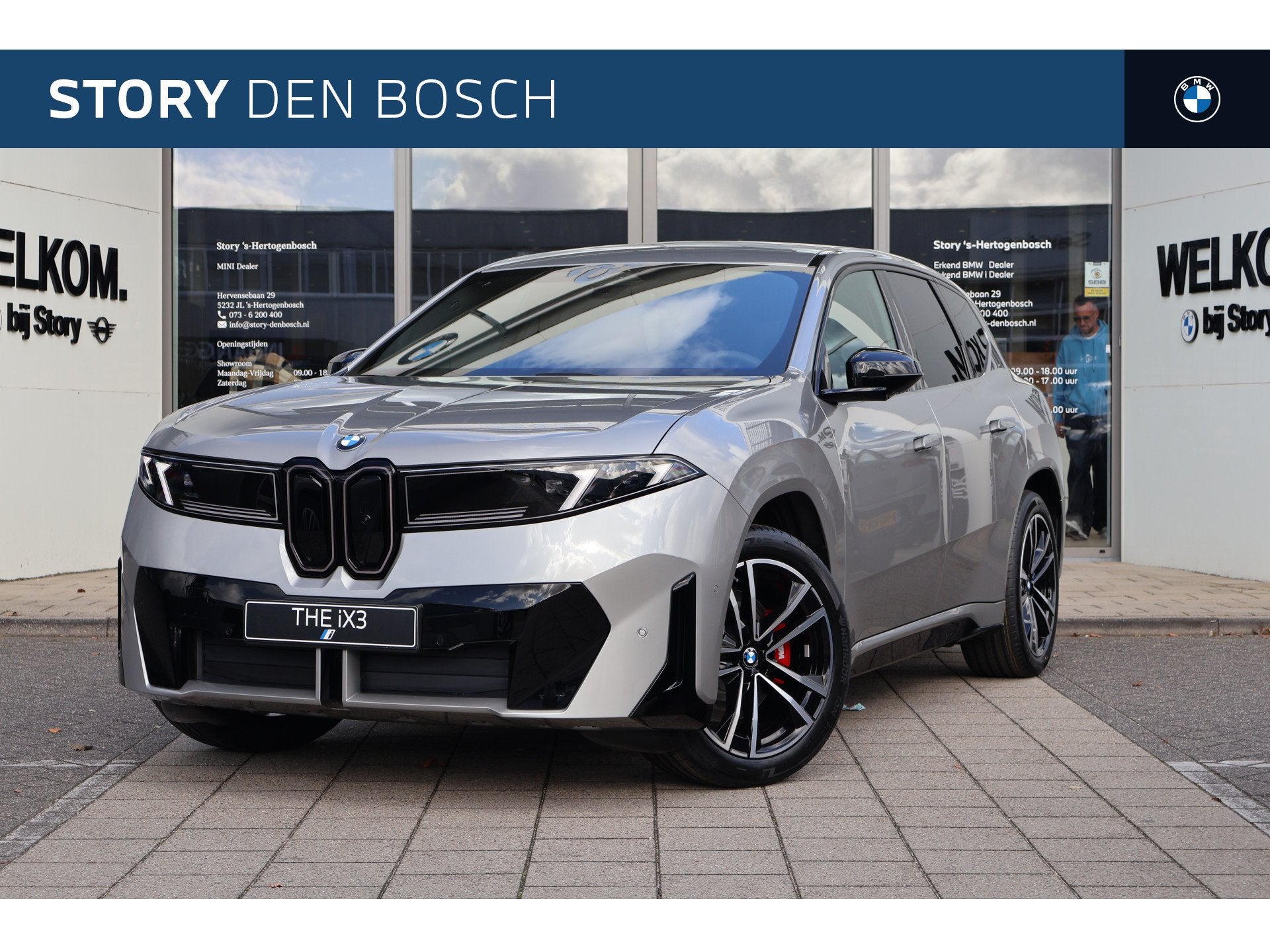 BMW iX3 40 eDrive M Sport / M Sportstoelen / Adaptieve LED /