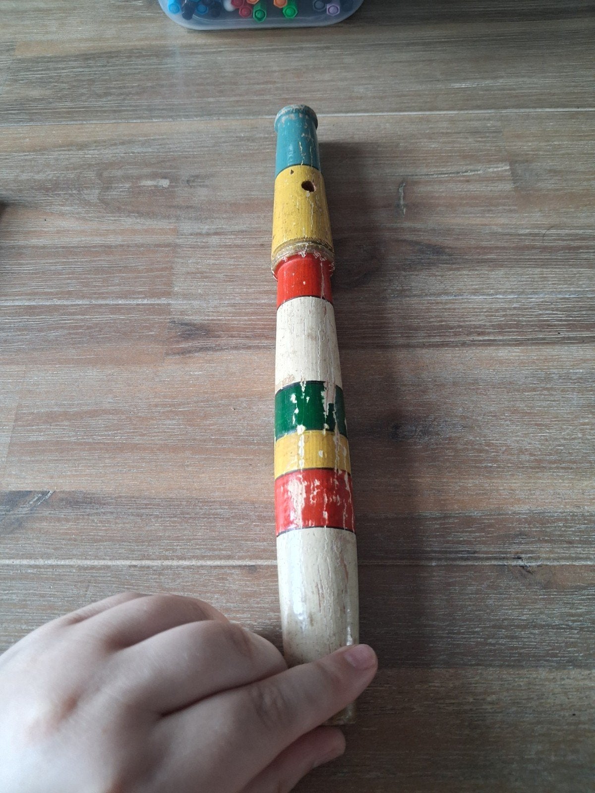 Vintage fluit, Ophalen of Verzenden, Gebruikt