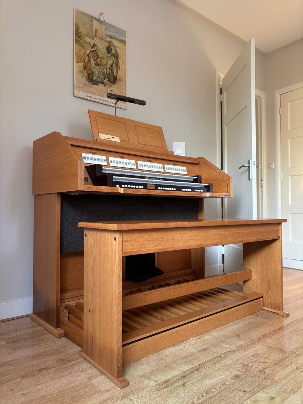 Johannes orgel, Ophalen, Zo goed als nieuw, 2 klavieren, Orgel