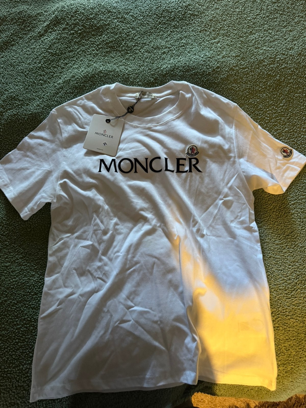 moncler shirt maat M, Ophalen of Verzenden, Nieuw, Maat 48/50 (M), Wit