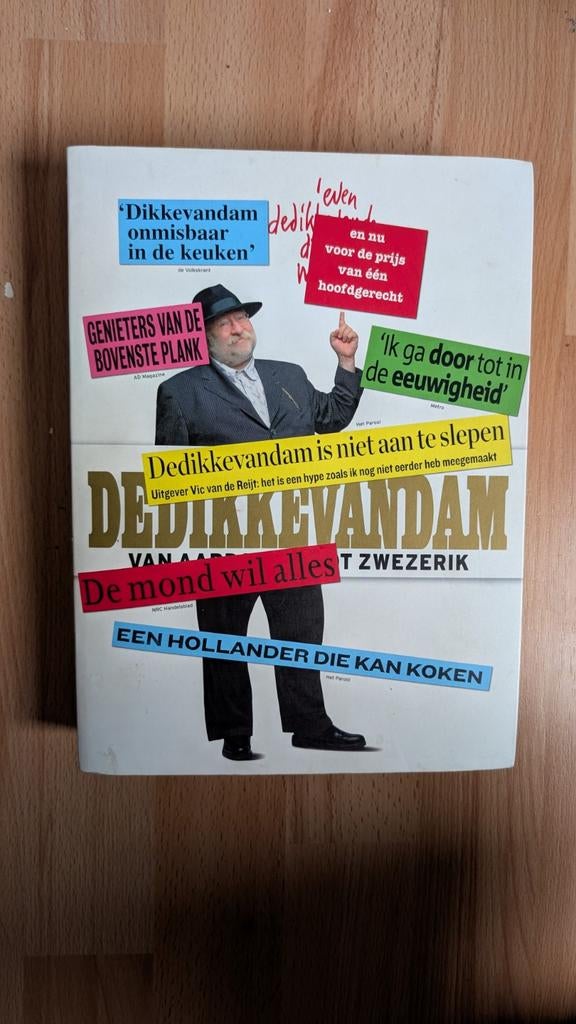 Johannes van Dam - DeDikkeVanDam, Boeken, Kookboeken, Ophalen of Verzenden, Zo goed als nieuw, Johannes van Dam