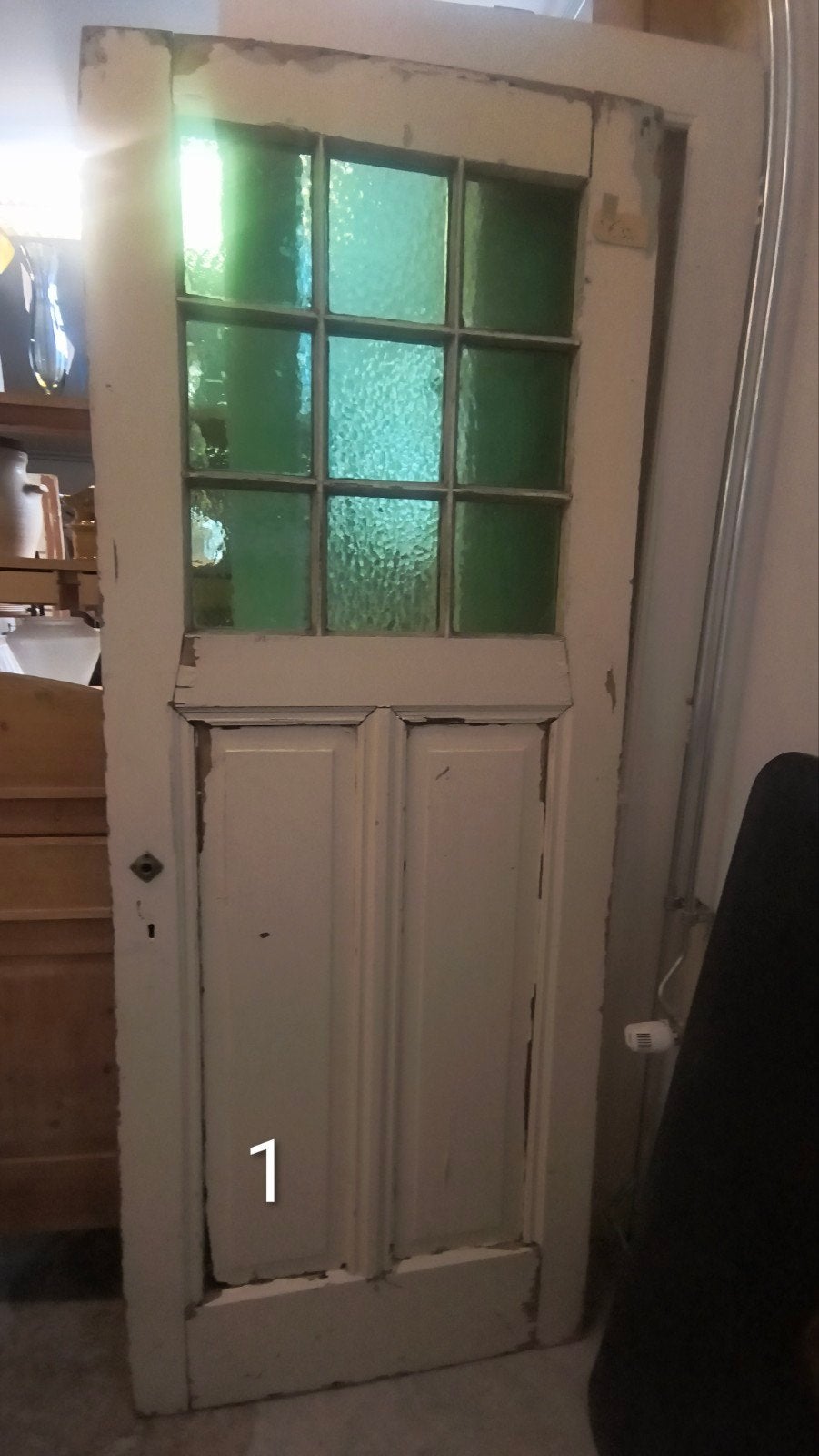 Verschillende paneeldeuren, Ophalen, Gebruikt, Binnendeur, 200 tot 215 cm