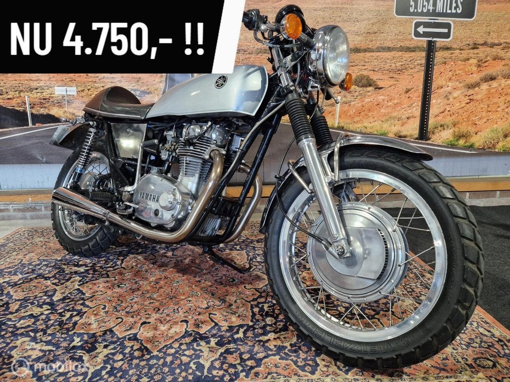 UNIEKE ! Yamaha XS650 Caferacer XS 650 SE Heritage, Klantenservice@yamaha-motor.nl, Bedrijf, Overig, Schiphol rijk