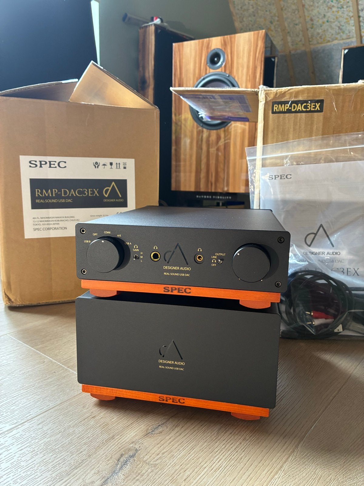 SPEC RMP DAC-3EX in Nieuwstaat, Audio, Tv en Foto, Converters, Ophalen of Verzenden, Zo goed als nieuw