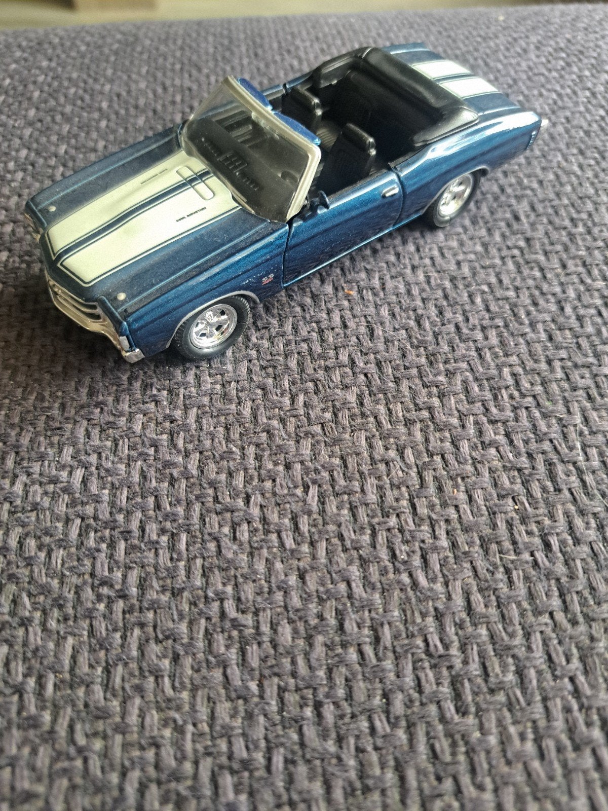 welly model chevrolet chevelle ss 454, Overige merken, Gebruikt, Auto, Ophalen of Verzenden