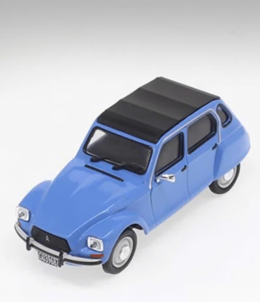 Citroen Dyane 6 '81 schaal 1/43 serie Autos Argentinos # 142, Verzenden, Nieuw, Auto, Overige merken