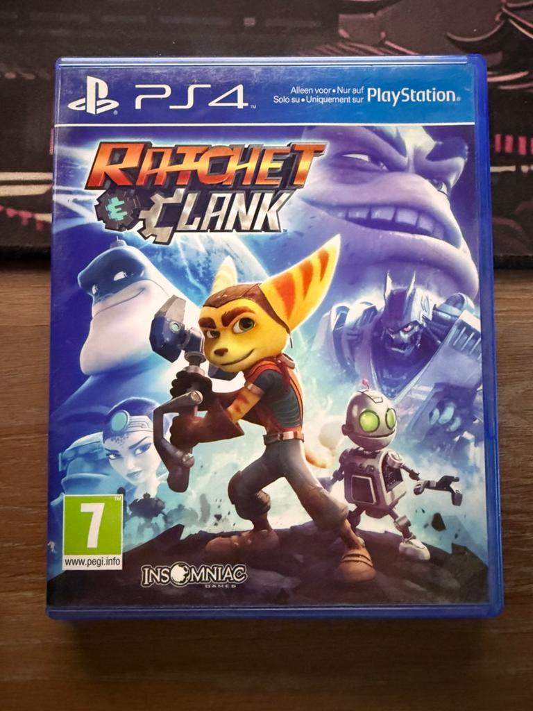 Ratchet & Clank, PS4, Overige genres, 1 speler, Ophalen of Verzenden, Zo goed als nieuw
