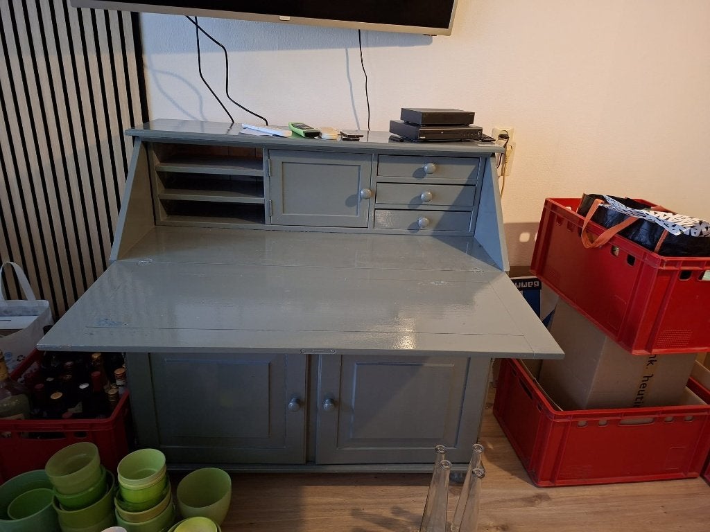 Bureau / kast, Ophalen, Gebruikt
