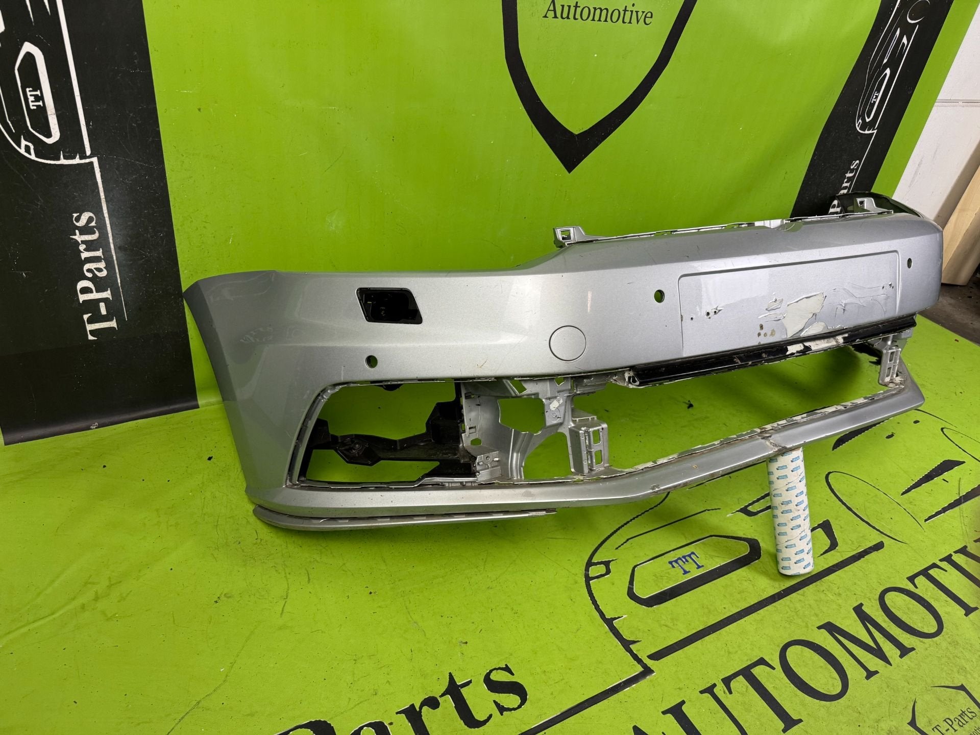 vw volkswagen polo GTi voorbumper bumper, Volkswagen, Volkswagen AG, Nieuw, Bumper