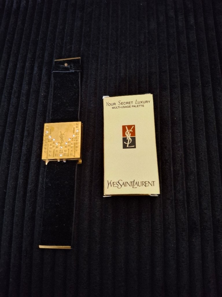 YvesSaintLaurent luxery palette, Sieraden, Tassen en Uiterlijk, Ophalen of Verzenden, Zo goed als nieuw, Make-up, Overige kleuren