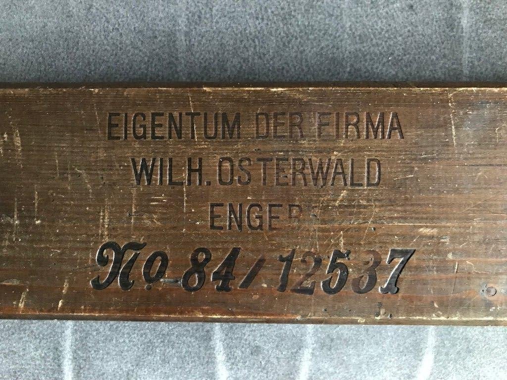 Duitse Houten Sigaren pers / Sigaren Mal., Verzamelen, Ophalen of Verzenden, Gebruikt, Overige typen