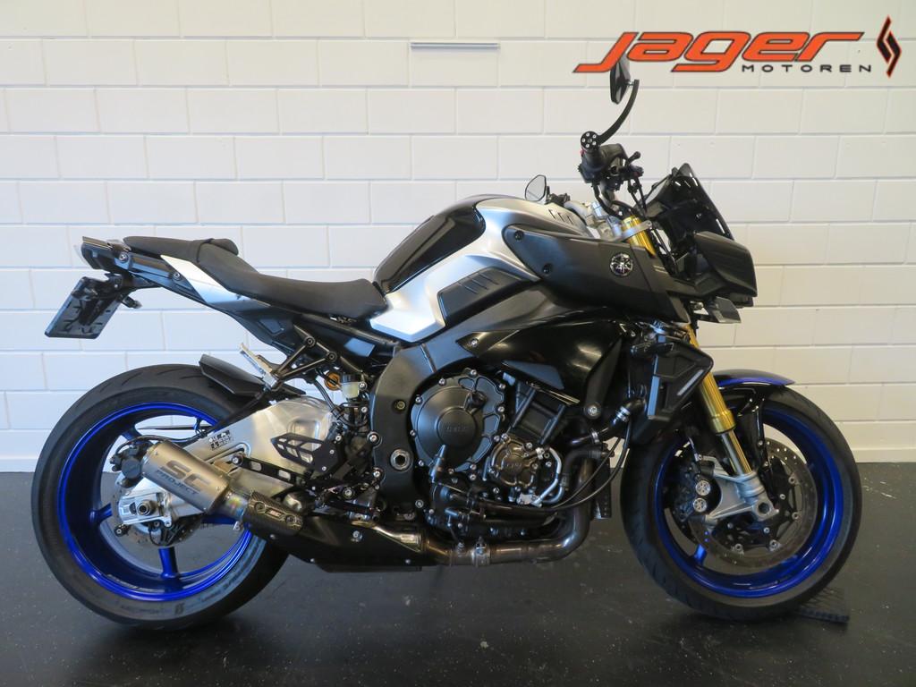 Yamaha MT 10 SP MT10 NIEUWSTAAT! HISTORIE (bj 2020), Bedrijf, 1000 cc, Naked bike