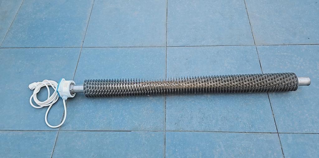 Schultze RiRo Ribbenbuiskachel RIRO NTA 800 E.Als nieuw 800W, Ophalen, 30 tot 80 cm, Radiator, Nieuw