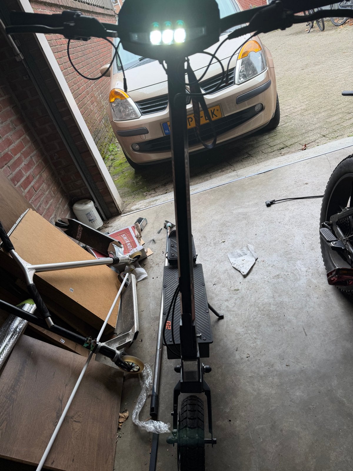 Kukirin G2 E-step - 2026 versie met XOD remmen, Fietsen en Brommers, Ophalen of Verzenden, Gebruikt, Elektrische step (E-scooter)