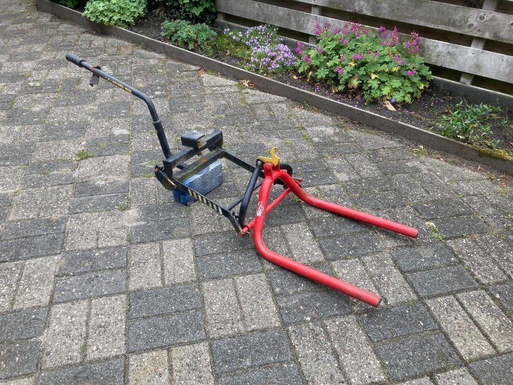 Skelter Front hef met palletvork, Ophalen, Gebruikt, Overige merken