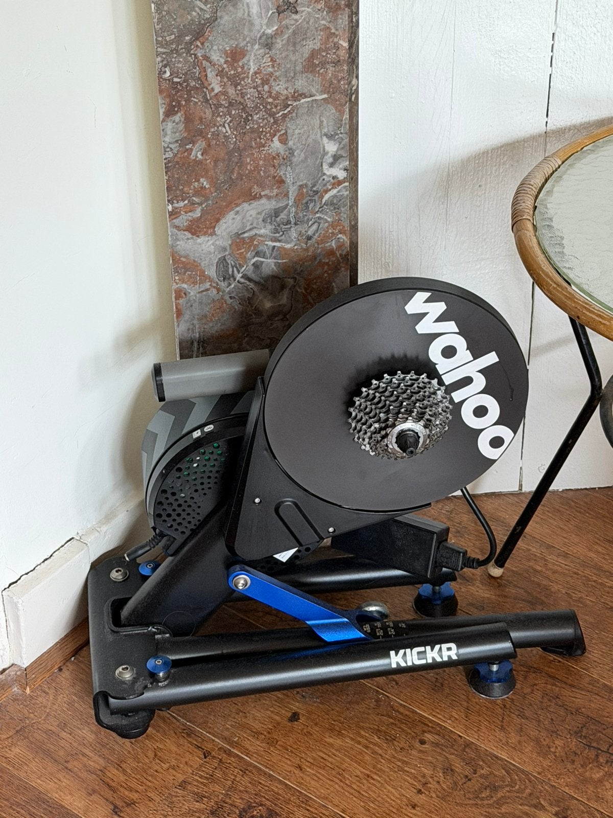 Wahoo Kickr V4, Ophalen, Gebruikt, Overige typen