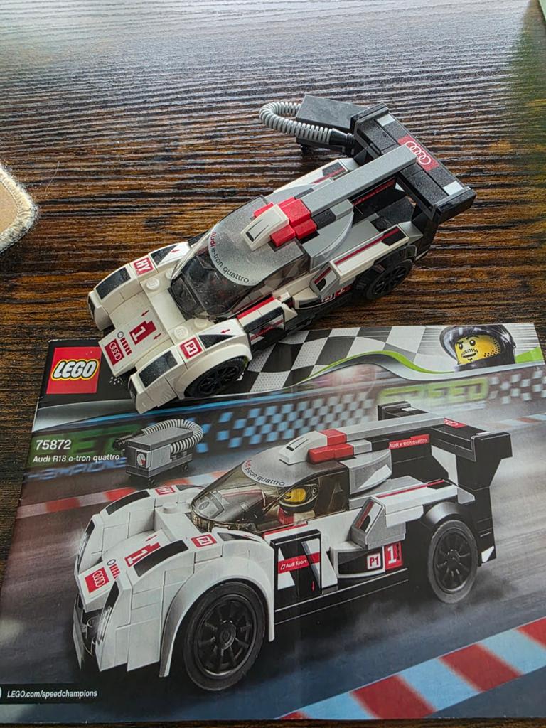 LEGO Speed Champions Audi R18 e-tron quattro (75872), Lego, Compleet, Zo goed als nieuw, Complete set