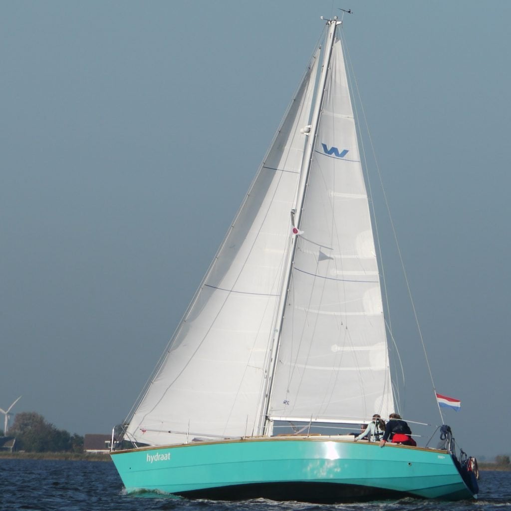 Grootzeil Waarschip 900+, Watersport en Boten, Ophalen, Gebruikt, Overige typen